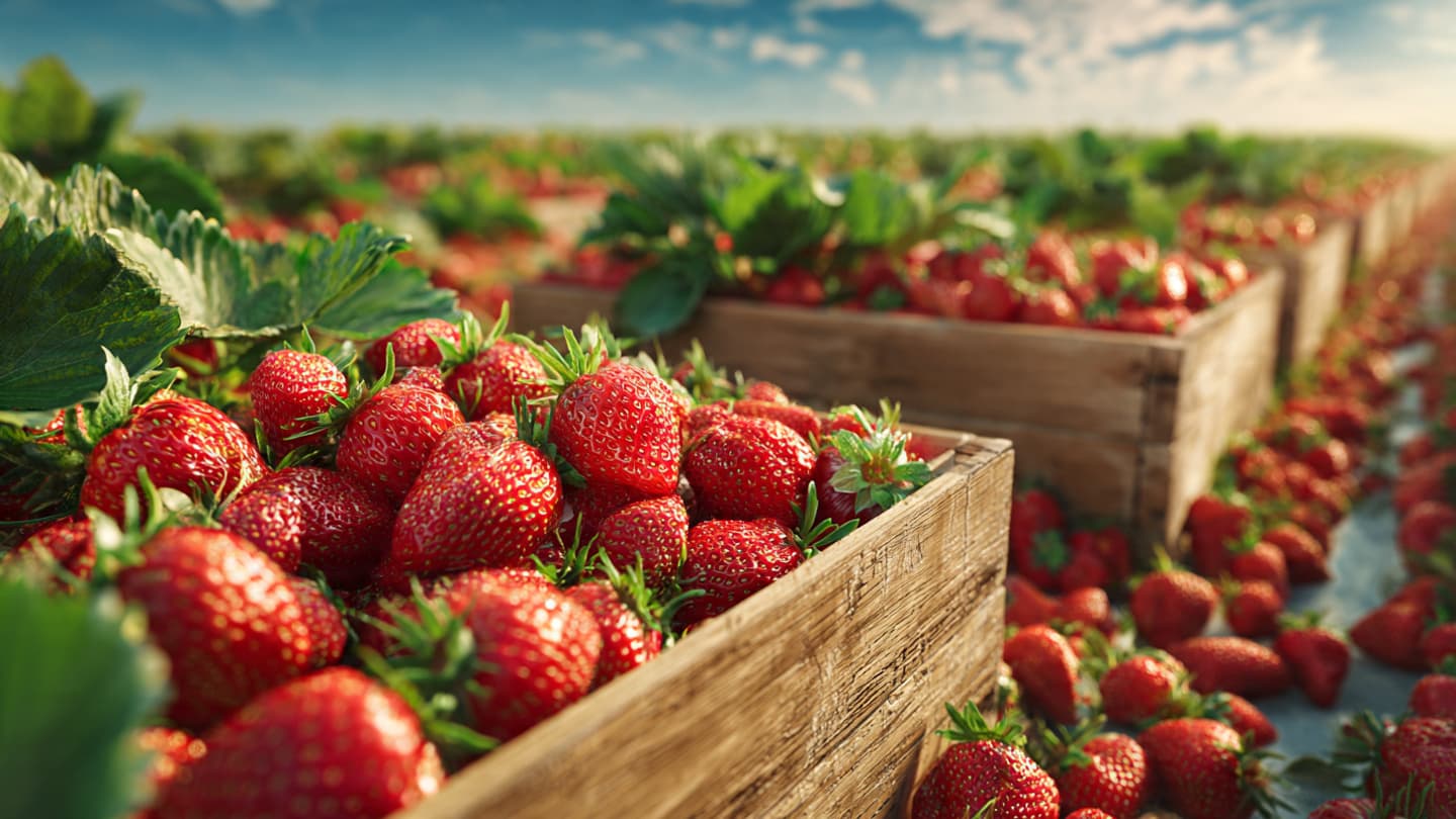 The Allure of Strawberries: A Botanical Marvel and Culinary Delight