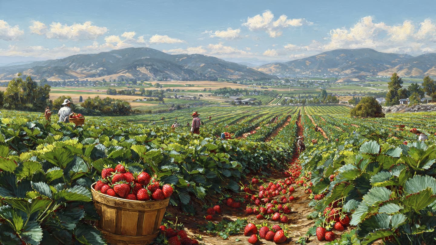 A New Era for Local Agriculture: The Rising Popularity of Strawberries